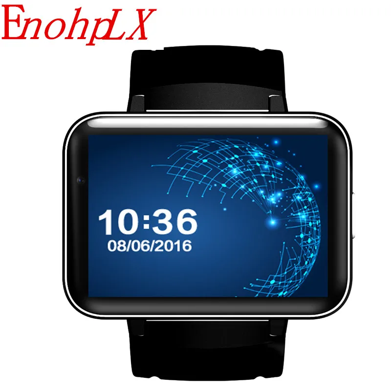 DM98 900mAh Battery Smart watch MTK6572 2.2 inch HD IPS LED Screen 512MB Ram 4GB Rom Android 4.4 OS 3G WCDMA GPS WIFI
DM98 900mAh Battery Smart watch MTK6572 2.2 inch HD IPS LED Screen 512MB Ram 4GB Rom Android 4.4 OS 3G WCDMA GPS WIFI