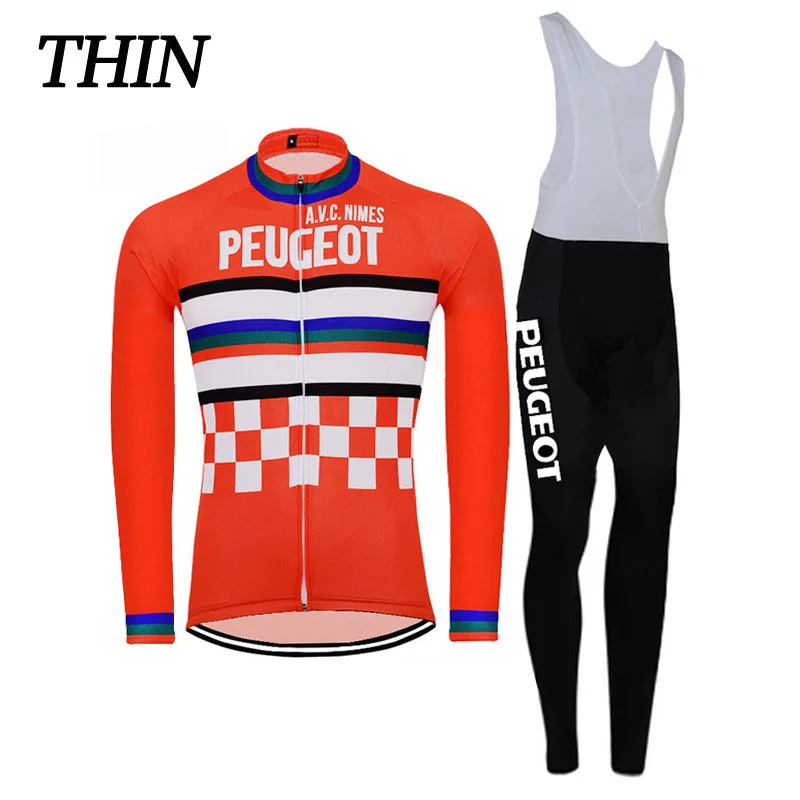 Hot pro team classic thermal long sleeve cycling jersey set Winter Fleece&Thin Bicycle retro Cycling Clothing Maillot Ciclismo
Hot pro team classic thermal long sleeve cycling jersey set Winter Fleece&Thin Bicycle retro Cycling Clothing Maillot Ciclismo