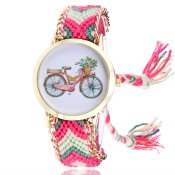2019 new women's watch cyclist dial casual fashion female wool weave quartz Wristwatches gold Ladies watch dial clock female
2019 new women's watch cyclist dial casual fashion female wool weave quartz Wristwatches gold Ladies watch dial clock female
