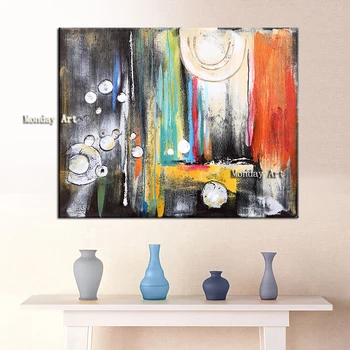Large 100% Hand Painted Abstract Oil Painting on Canvas Abstract Wall Picture Living Room Bedroom Wall Art Home Decor best gift
Large 100% Hand Painted Abstract Oil Painting on Canvas Abstract Wall Picture Living Room Bedroom Wall Art Home Decor best gift