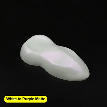 Carbins Film High Stretchable Matte White Chameleon Car Wraps Vinyl Film! White to Purple Best brand! Free shipping!
Carbins Film High Stretchable Matte White Chameleon Car Wraps Vinyl Film! White to Purple Best brand! Free shipping!