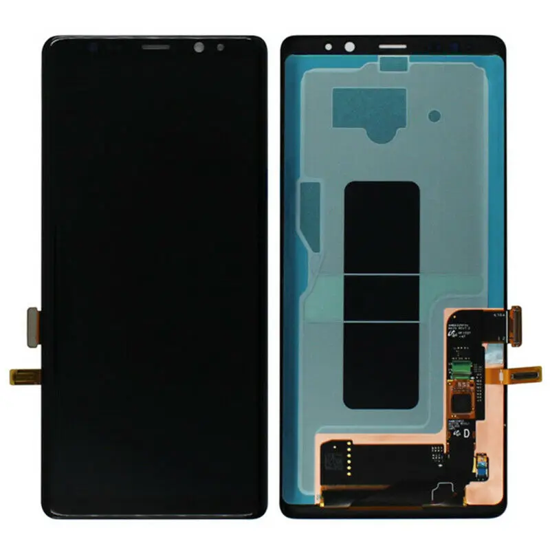 LCD Screen and Digitizer Assembly with Frame oem replacement for Samsung Galaxy Note 9 N960
LCD Screen and Digitizer Assembly with Frame oem replacement for Samsung Galaxy Note 9 N960