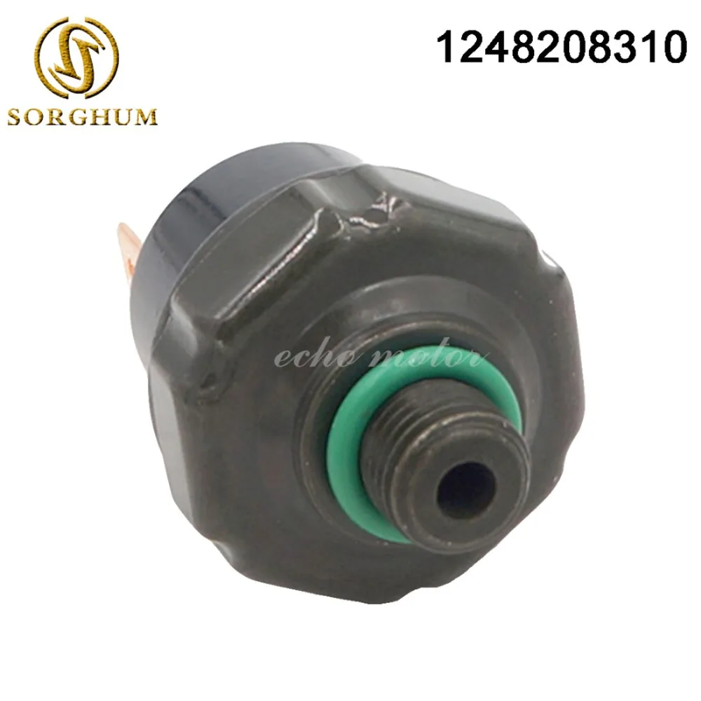 New Pressure Switch For Mercedes W126 300D 380SLC A/C 1248208310 124 821 36 51,1248213651,124 820 83 10
New Pressure Switch For Mercedes W126 300D 380SLC A/C 1248208310 124 821 36 51,1248213651,124 820 83 10