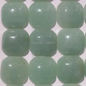 12mm Green Aventurine stone Square Dome Cabochons Stone CABs Back flat Filleted Corner Cabochon Stuffs Jewelry Wholesale
12mm Green Aventurine stone Square Dome Cabochons Stone CABs Back flat Filleted Corner Cabochon Stuffs Jewelry Wholesale