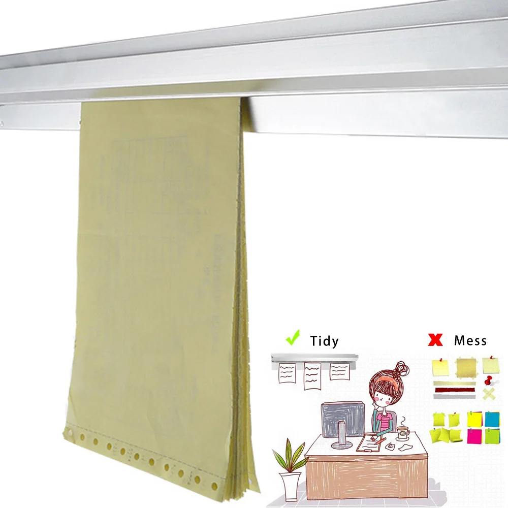 Ticket Tab Bill Receipt Hanging Rack Bar Kitchen Order Holder Kitchen Tool 11.65"Long 2.21"Width
Ticket Tab Bill Receipt Hanging Rack Bar Kitchen Order Holder Kitchen Tool 11.65"Long 2.21"Width