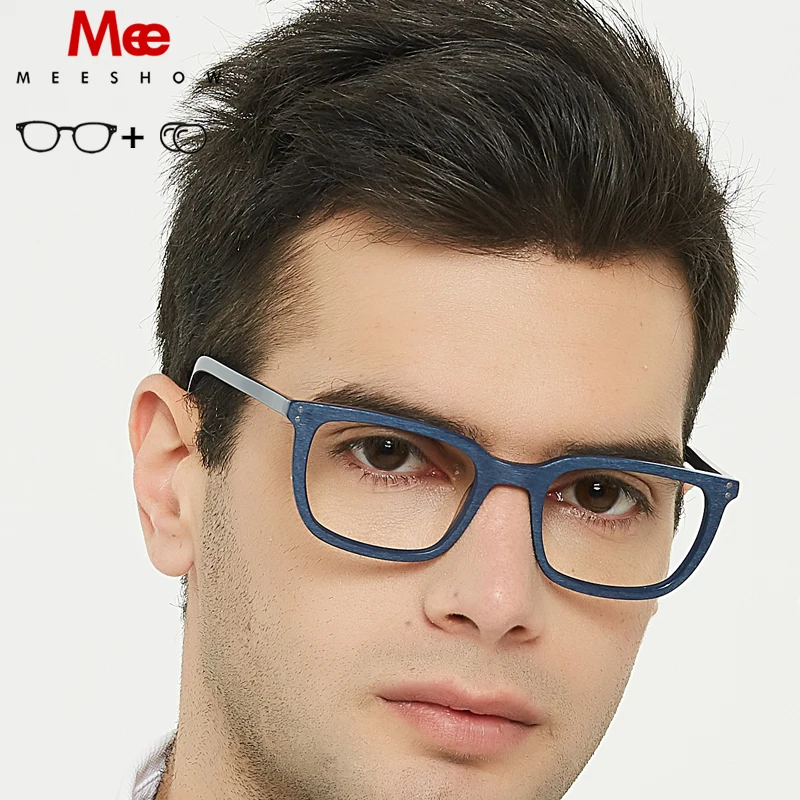 2019 Meeshow new prescription glasses acetate MEN' glasses oculos de grau women men eyeglasses ACETATE frame woody fashion
2019 Meeshow new prescription glasses acetate MEN' glasses oculos de grau women men eyeglasses ACETATE frame woody fashion