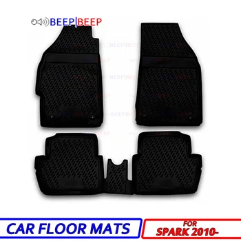 For Chevrolet Spark 2010- car floot mats carpets auto floor dustproof skidproof car styling interior decoration
For Chevrolet Spark 2010- car floot mats carpets auto floor dustproof skidproof car styling interior decoration