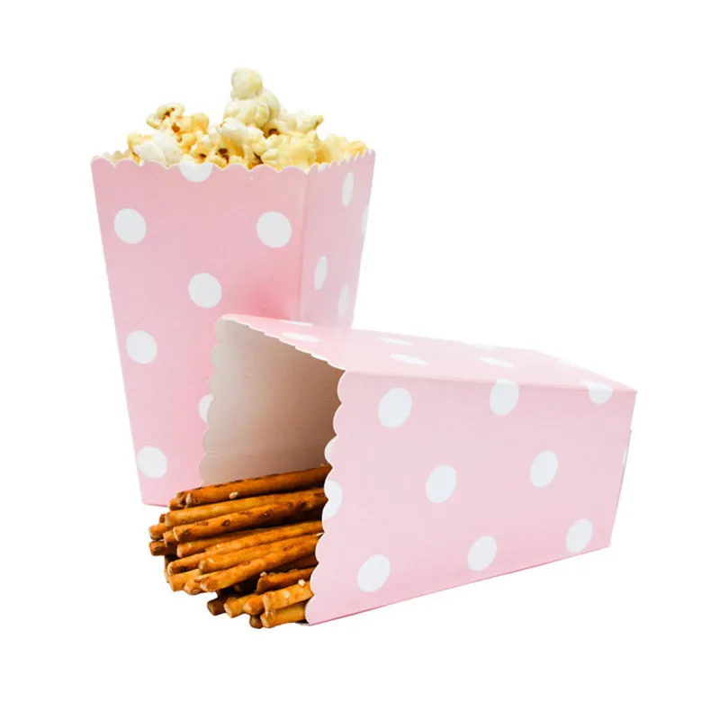 Chevron Paper Popcorn Boxes chevron-paper-popcorn-boxes