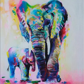 Full Diamond Embroidery Colored Elephant 5D Diamond Painting Cross Stitch 3D Diy Diamond Mosaic Square Rhinestones Mandara Resin
Full Diamond Embroidery Colored Elephant 5D Diamond Painting Cross Stitch 3D Diy Diamond Mosaic Square Rhinestones Mandara Resin