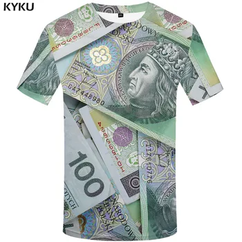 Funny T shirts Money T shirt Men Poland Shirt Print Harajuku Tshirts Casual Gothic Tshirt Printed Colorful T-shirts 3d
Funny T shirts Money T shirt Men Poland Shirt Print Harajuku Tshirts Casual Gothic Tshirt Printed Colorful T-shirts 3d
