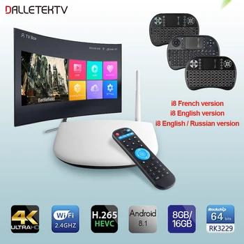 Leadcool Q1304 Android 8.1 TV Box HDMI 2.0 Support 4K 2.4G Wifi RK3229 Mali400MP Media Player for TV Box 1G 8G 2G 16G Smart Box
Leadcool Q1304 Android 8.1 TV Box HDMI 2.0 Support 4K 2.4G Wifi RK3229 Mali400MP Media Player for TV Box 1G 8G 2G 16G Smart Box
