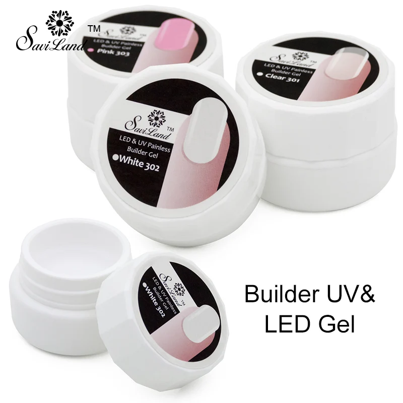 saviland 1pcs UV builder gel soak off pink clear white 3 color transparent nail art tips manicure extension nail glue
saviland 1pcs UV builder gel soak off pink clear white 3 color transparent nail art tips manicure extension nail glue