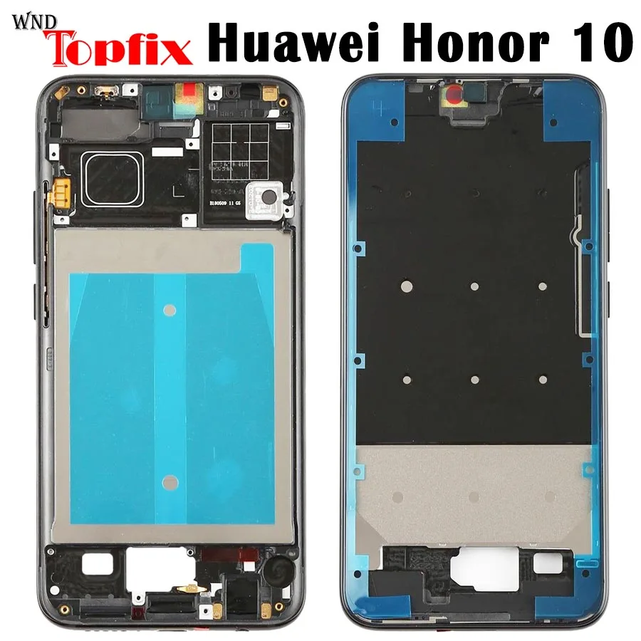 Original Front Frame For 5.84" Huawei Honor 10 Front Frame Middle Frame Bezel Huawei Honor 10 Housing With Power Side Buttons
Original Front Frame For 5.84" Huawei Honor 10 Front Frame Middle Frame Bezel Huawei Honor 10 Housing With Power Side Buttons