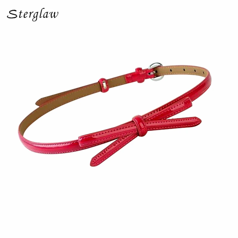 Fashion luxury Bow belts cinturon mujer 2019 new designer belts women high quality red Female belt for dress sterglawD110
Fashion luxury Bow belts cinturon mujer 2019 new designer belts women high quality red Female belt for dress sterglawD110
