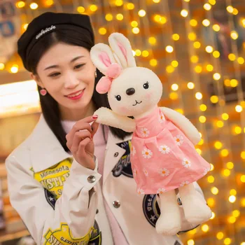 Creative new couple Mimi rabbit plush toy rabbit doll Valentine's Day gifts
Creative new couple Mimi rabbit plush toy rabbit doll Valentine's Day gifts