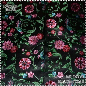 Silk Brocade Jacquard Custom Cheongsam Beautiful Quilt Fabrics Peony Bird Costume/100*75cm
Silk Brocade Jacquard Custom Cheongsam Beautiful Quilt Fabrics Peony Bird Costume/100*75cm