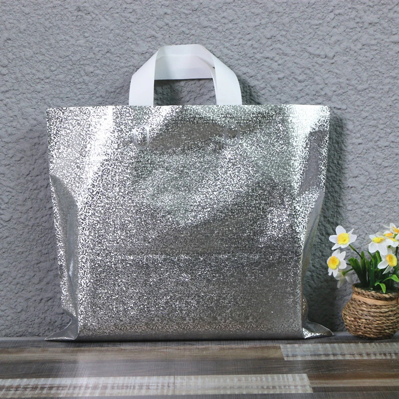 50pcs/lot 35x30cm 4 sizes silver colors Gift tote packaging bag with hand loop, handbag, packing for gift garment,shopping bag
50pcs/lot 35x30cm 4 sizes silver colors Gift tote packaging bag with hand loop, handbag, packing for gift garment,shopping bag