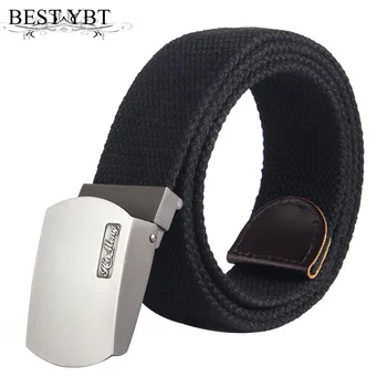 Best YBT Unisex Belt Canvas Alloy Smooth buckle Women Belt Cowboy Outdoor Sports High Quality Hot Selling Casual Men Belt
Best YBT Unisex Belt Canvas Alloy Smooth buckle Women Belt Cowboy Outdoor Sports High Quality Hot Selling Casual Men Belt