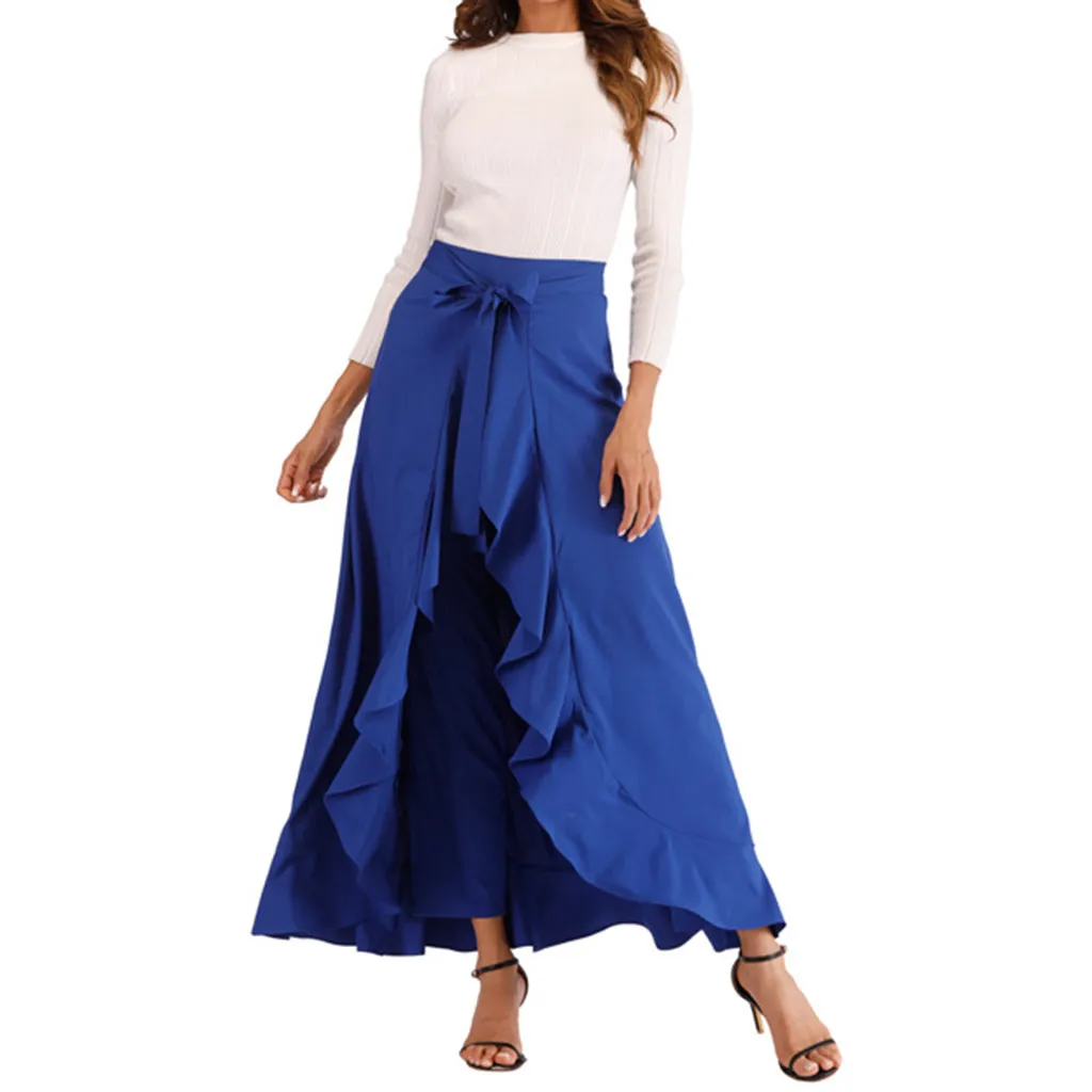 Multicolors 2019 Summer Skirts Womens Grey Side Zipper Tie Front Overlay Pants Ruffle Skirt Bow Long SkirtMaxi Long Skirts 25
Multicolors 2019 Summer Skirts Womens Grey Side Zipper Tie Front Overlay Pants Ruffle Skirt Bow Long SkirtMaxi Long Skirts 25
