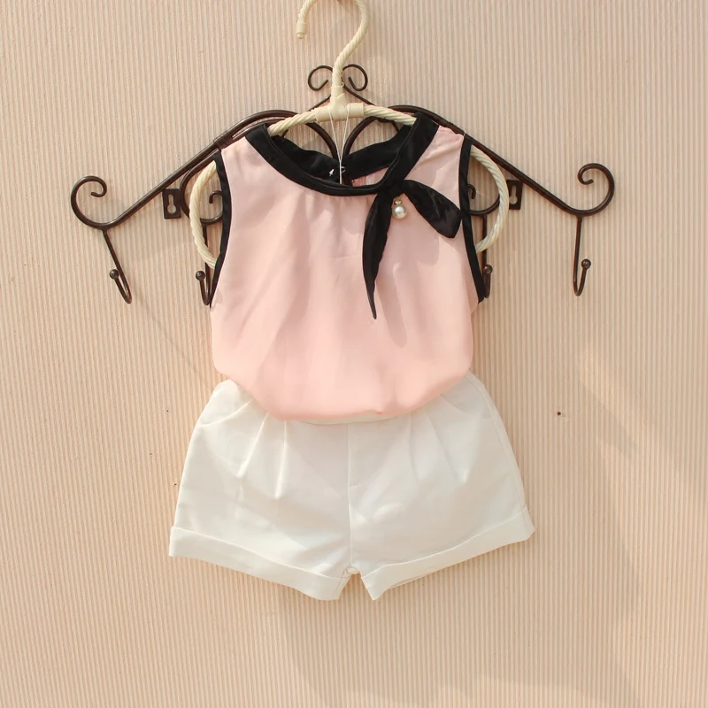 2019 Summer T-shirts For Girls Clothes Children Clothing Chiffon Sleeveless T-shirt Kids Clothes Girls T Shirt 2 Colors 2-16Y
2019 Summer T-shirts For Girls Clothes Children Clothing Chiffon Sleeveless T-shirt Kids Clothes Girls T Shirt 2 Colors 2-16Y