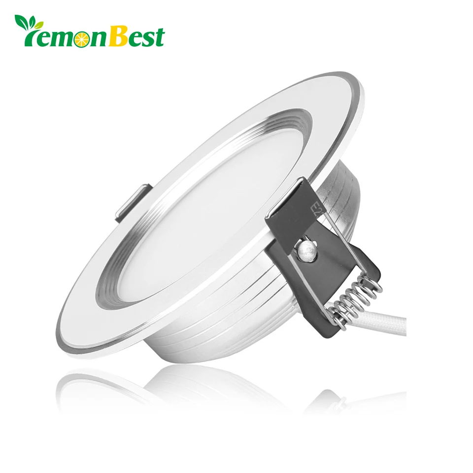 Dimmable 3W 5W 7W 9W 3 color LED Panel Down Light high power led downlights lamp led Recessed Ceiling Light Spotlight AC100-245V
Dimmable 3W 5W 7W 9W 3 color LED Panel Down Light high power led downlights lamp led Recessed Ceiling Light Spotlight AC100-245V