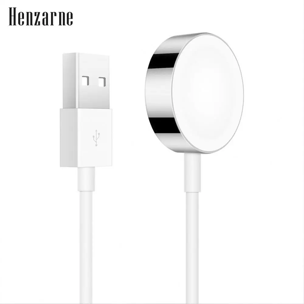 Henzarne Magnetic Charging Cable Wireless Charger For Apple Watch4/3/2/1 for iwatch4/3/2/1 wireless charger
Henzarne Magnetic Charging Cable Wireless Charger For Apple Watch4/3/2/1 for iwatch4/3/2/1 wireless charger