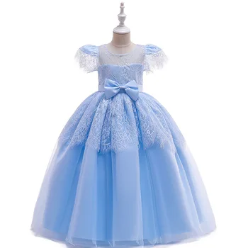 Catwalk Dress Mesh Gauze Children's Dress Princess Dress Lace Princess Costume Ball Gown for Birthday and Wedding
Catwalk Dress Mesh Gauze Children's Dress Princess Dress Lace Princess Costume Ball Gown for Birthday and Wedding