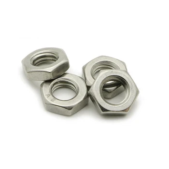 Standard M3 M4 M5 M6 M8 M10 M12 M16 M18 M20 Bolt Nut thin Hexagon hex Nuts 304 Stainless steel
Standard M3 M4 M5 M6 M8 M10 M12 M16 M18 M20 Bolt Nut thin Hexagon hex Nuts 304 Stainless steel