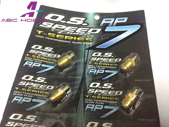 NEW O.S. SPEED os Glow Plug OSNO.7 OSP7 Gold High performance T-SERIES On-Road Nitro Glow Plug Engine PartsRC Car
NEW O.S. SPEED os Glow Plug OSNO.7 OSP7 Gold High performance T-SERIES On-Road Nitro Glow Plug Engine PartsRC Car