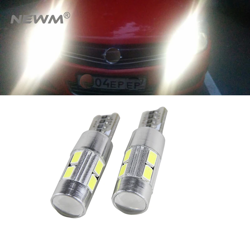 2x Canbus Error Free Car Wedge Light W5W T10 LED 5630 SMD Auto Lamp Bulb For Opel Astra h j g Corsa Zafira Insignia Vectra b c d
2x Canbus Error Free Car Wedge Light W5W T10 LED 5630 SMD Auto Lamp Bulb For Opel Astra h j g Corsa Zafira Insignia Vectra b c d