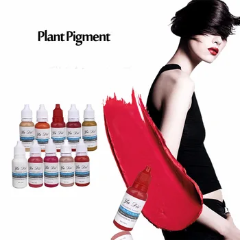 22 Colors Permanent Makeup Tattoo Ink Pigment 15ml/Bottle for Eyebrow Makeup Set for Body
22 Colors Permanent Makeup Tattoo Ink Pigment 15ml/Bottle for Eyebrow Makeup Set for Body