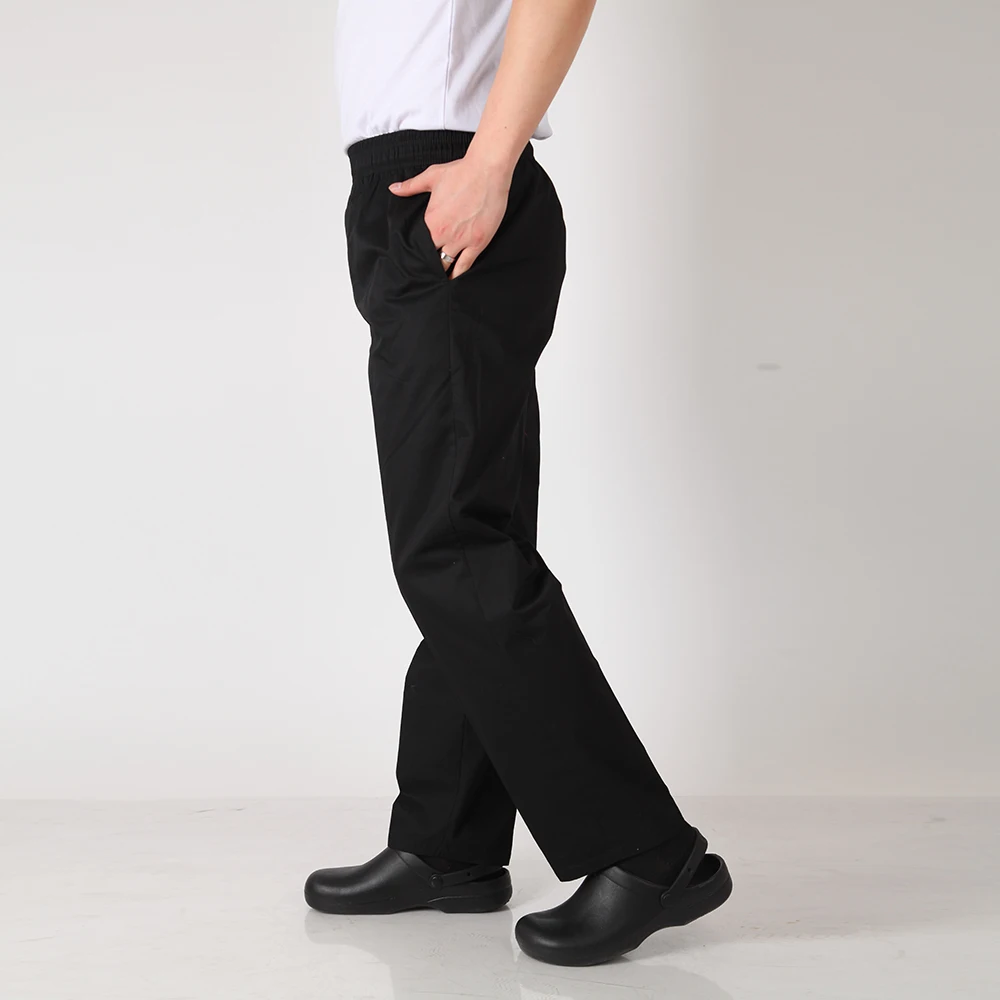 Black pants for restaurant work Clearance
