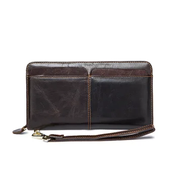 Hot Men 's Business Double - Pocket Purse First Layer Of Leather Handle Bag Long Card Wallet
Hot Men 's Business Double - Pocket Purse First Layer Of Leather Handle Bag Long Card Wallet
