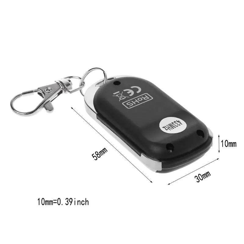 Wireless Remote Control 4 Buttons Light Switch Copy Clone Code Duplicator Key 315MHz 433MHz Garage Door Window
Wireless Remote Control 4 Buttons Light Switch Copy Clone Code Duplicator Key 315MHz 433MHz Garage Door Window