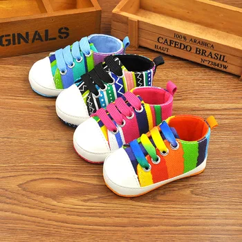 Hot Sale Shoes First Walkers 11~12.5cm Children Shoes for Baby Sneakers Boys Sports Shoes Girls Canvas Shoes Candy Solid Child
Hot Sale Shoes First Walkers 11~12.5cm Children Shoes for Baby Sneakers Boys Sports Shoes Girls Canvas Shoes Candy Solid Child