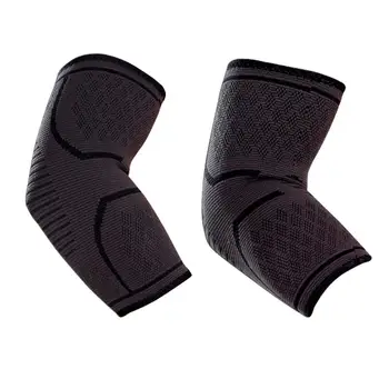 Sports Elbow Pad Brace Muscle Recovery Elbow Brace Compression Sleeve Instant Support Pain Relief For All Outdoor Activity
Sports Elbow Pad Brace Muscle Recovery Elbow Brace Compression Sleeve Instant Support Pain Relief For All Outdoor Activity