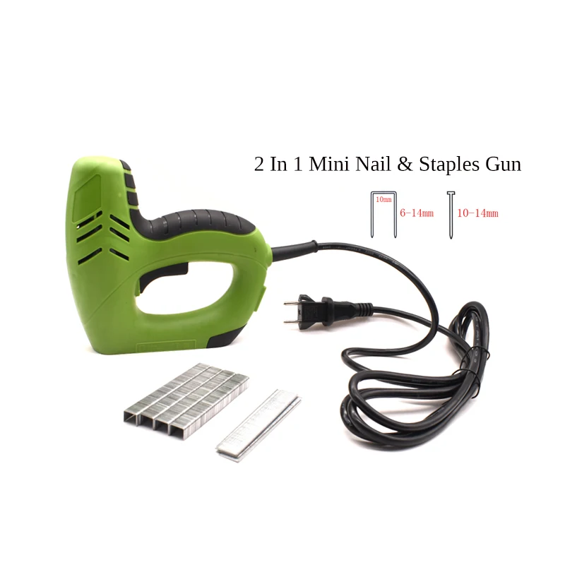 2 In 1 F15 Nails U-staples Electric Nail Staple Gun With 600Pcs Nails Framing Tacker
2 In 1 F15 Nails U-staples Electric Nail Staple Gun With 600Pcs Nails Framing Tacker