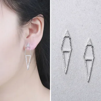 pure silver triangle hanging triangle stud earrings Fashion wholesale joker silver ornament detonation in a undertakes
pure silver triangle hanging triangle stud earrings Fashion wholesale joker silver ornament detonation in a undertakes