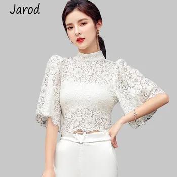 2019 Fashion Autumn Formal Women 2 Piece Set elegant white Lace Half sleeve Blouse + White OL High Waist Wide Leg Pant Suits
2019 Fashion Autumn Formal Women 2 Piece Set elegant white Lace Half sleeve Blouse + White OL High Waist Wide Leg Pant Suits