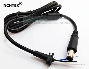NCHTEK DC Power 7.4x5.0mm Male Plug Socket Connector Cord Cable For HP DELL About 1.2M/Free Shipping/15PCS
NCHTEK DC Power 7.4x5.0mm Male Plug Socket Connector Cord Cable For HP DELL About 1.2M/Free Shipping/15PCS