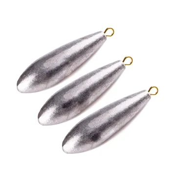 NEW 10 Pcs Small useful Fishing Sinkers Water Drop Shaped Lead Sinker 10g-50g Weights
NEW 10 Pcs Small useful Fishing Sinkers Water Drop Shaped Lead Sinker 10g-50g Weights