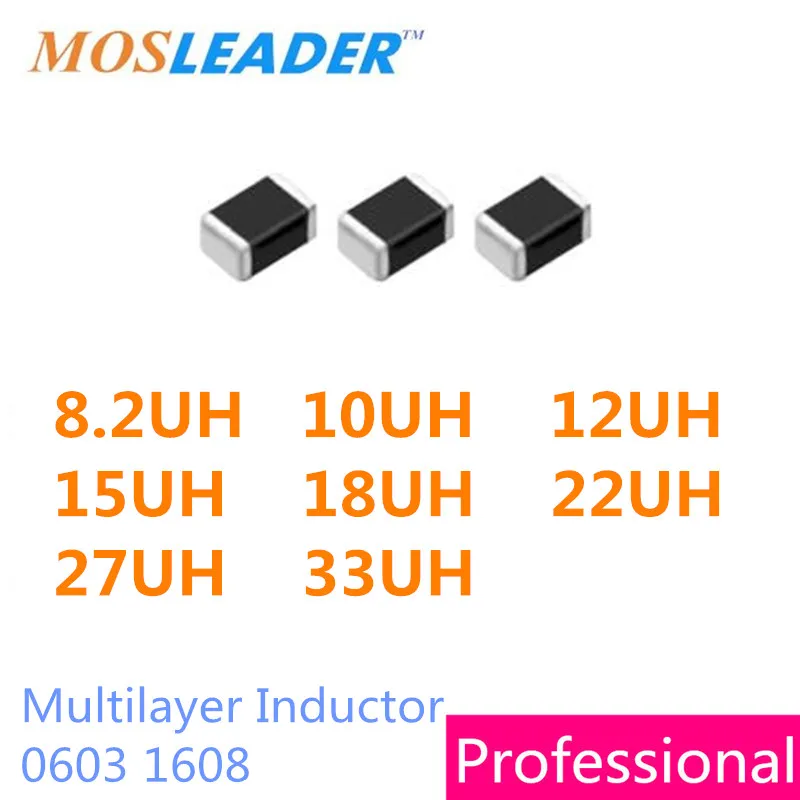 Mosleader SMD 0603 4000PCS 8.2UH 10UH 12UH 15UH 18UH 22UH 27UH 33UH 1608 High quality
Mosleader SMD 0603 4000PCS 8.2UH 10UH 12UH 15UH 18UH 22UH 27UH 33UH 1608 High quality