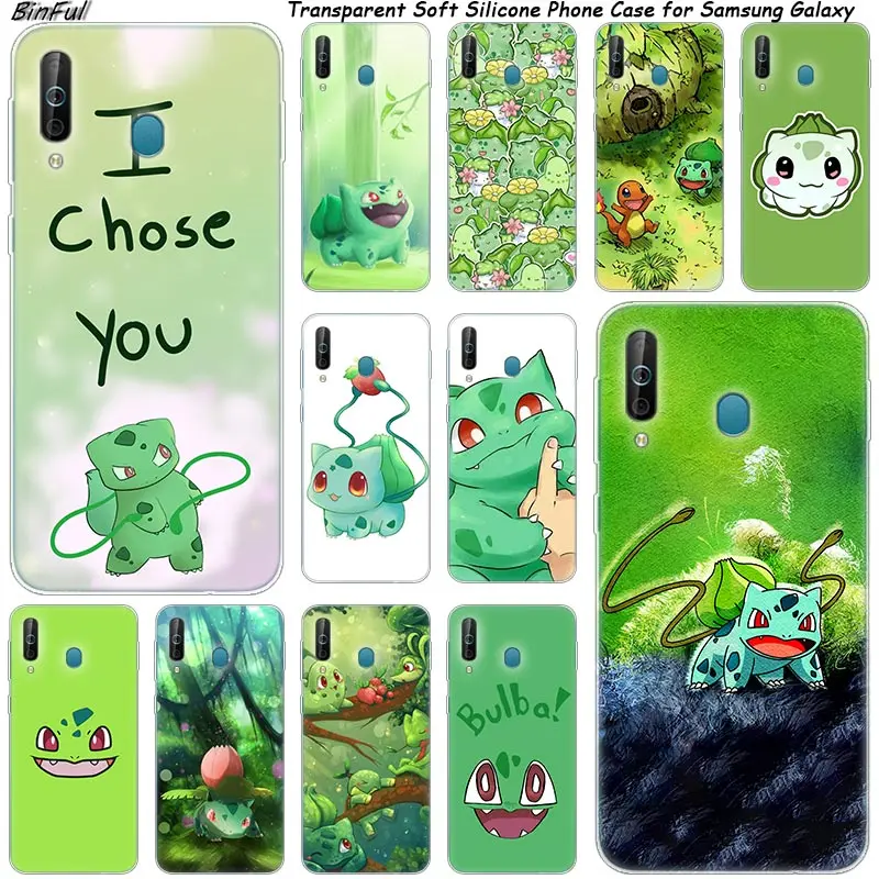 Bulbasaur Pokemon Silicone Phone Case For Samsung Galaxy A80 A70 A60 A50 A40 A40S A30 A20E A2CORE M40 Note 10 Plus 9 8 5 Fashion
Bulbasaur Pokemon Silicone Phone Case For Samsung Galaxy A80 A70 A60 A50 A40 A40S A30 A20E A2CORE M40 Note 10 Plus 9 8 5 Fashion