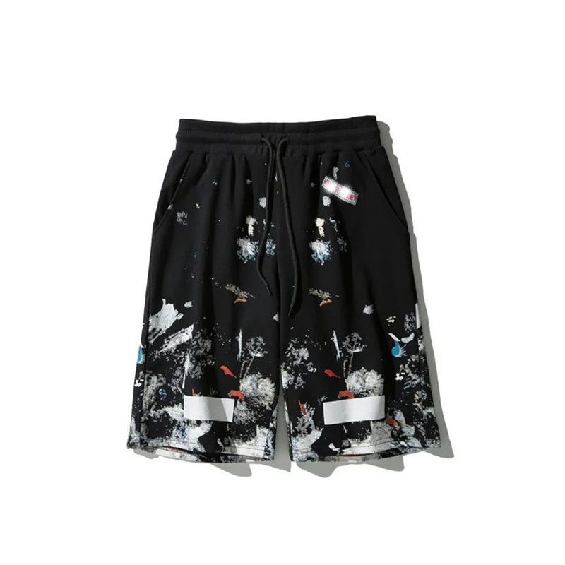 off white short pants