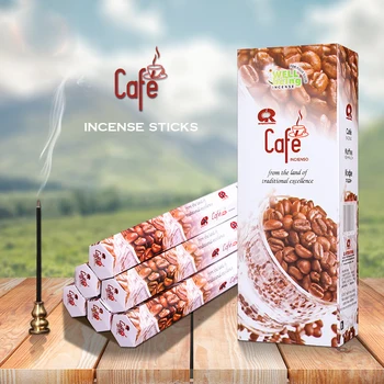 120pcs/lot Indian Incense Sticks Coffee Handmade Home Fragrance Stick Incense for Wooden Incense Burner Indiana Smell for Home
120pcs/lot Indian Incense Sticks Coffee Handmade Home Fragrance Stick Incense for Wooden Incense Burner Indiana Smell for Home