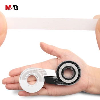 M&G wholesale 12m*5mm elegant "6" shape correction tapes for school cute korean stationery office supply kawaii gift chancellery
M&G wholesale 12m*5mm elegant "6" shape correction tapes for school cute korean stationery office supply kawaii gift chancellery