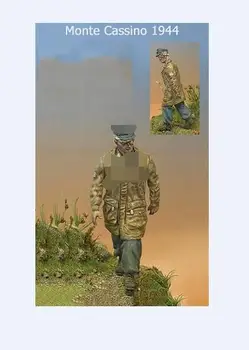 Assembly Unpainted Scale 1/35 Wounded Fallschirmjaeger Walking soldier figure Historical Resin Model Miniature Kit
Assembly Unpainted Scale 1/35 Wounded Fallschirmjaeger Walking soldier figure Historical Resin Model Miniature Kit