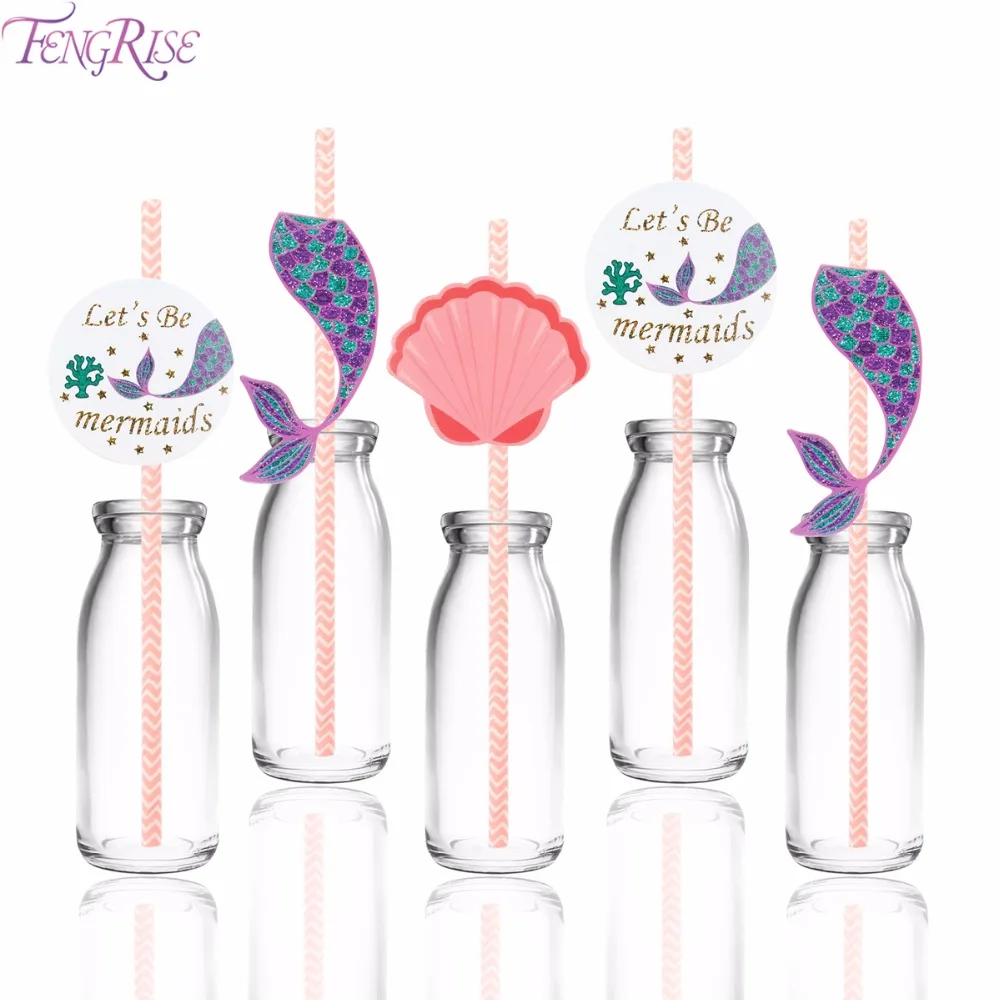 FENGRISE 36pcs The Little Mermaid Straw Paper Disposable Drinking Straws Kids Favor Birthday Party Boy Girl Gender Reveal
FENGRISE 36pcs The Little Mermaid Straw Paper Disposable Drinking Straws Kids Favor Birthday Party Boy Girl Gender Reveal