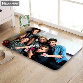 Custom One Direction Doormat Floor/Bath/Kitchen/Beach Mat Flannel Sponge Fabric 3D Printed Shaggy Decoration For Bedroom
Custom One Direction Doormat Floor/Bath/Kitchen/Beach Mat Flannel Sponge Fabric 3D Printed Shaggy Decoration For Bedroom