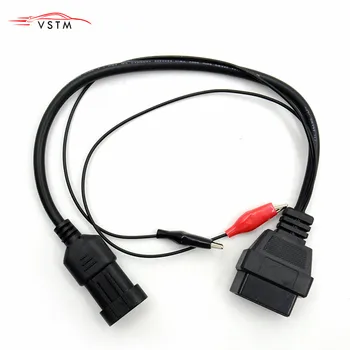 Diagnostic Cable 16 Pin to 3pin For fiat obd Cable Connector For fiat 3 pin with Obd2 Connector Tool
Diagnostic Cable 16 Pin to 3pin For fiat obd Cable Connector For fiat 3 pin with Obd2 Connector Tool